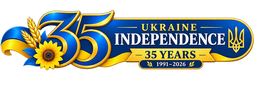 35 Years of Independence of Ukraine, 1991–2026